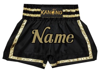 Short de Boxe Muay Thai Personnalisé : KNSCUST-1171